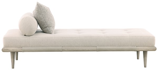 9060-CL_Kruz Linen_Milan Tan wraps_Bolster in Fernando Sand_Linen_side